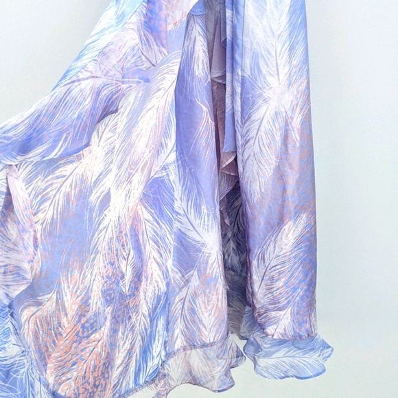 🖤 Oscar de la Renta Satin Robe - Picture 5 of 8